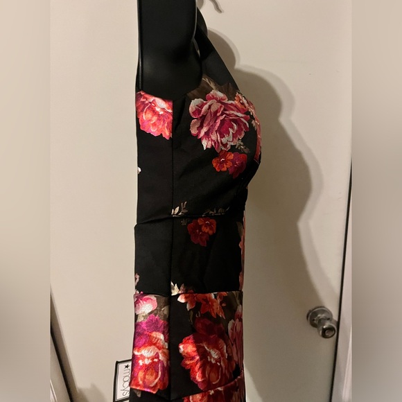 Trixxi Clothing Company Core Social Floral Cocktail Evening Party Dress Size 3 - Picture 6 of 11